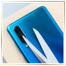 Szkło na obiektyw aparatu 3mk Lens Protection do Realme 12 5G, 4szt