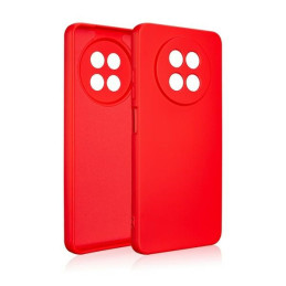 Etui Beline Silicone do Realme 12 5G czerwone
