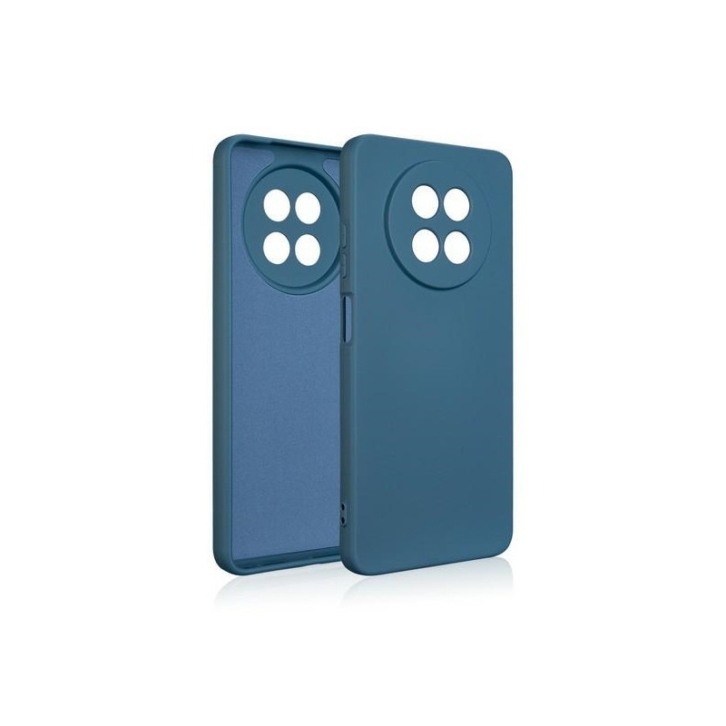 Etui Beline Silicone do Realme 12 5G niebieskie