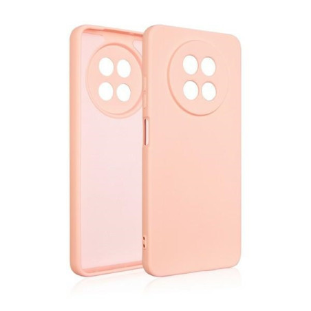 Etui Beline Silicone do Realme 12 5G różowo-złote