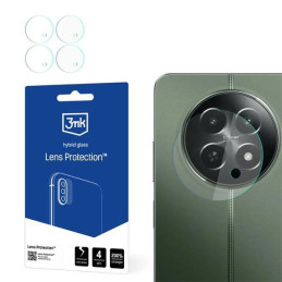 Szkło na obiektyw aparatu 3mk Lens Protection do Realme 12x 5G, 4szt
