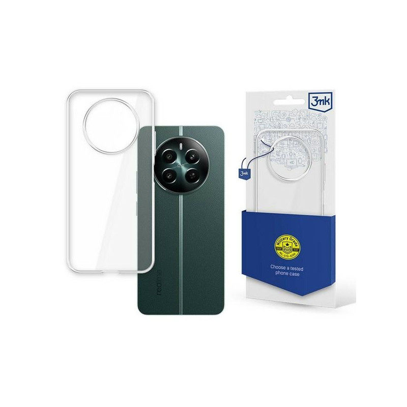 Etui 3MK Clear Case do Realme 12+ 5G, przezroczyste