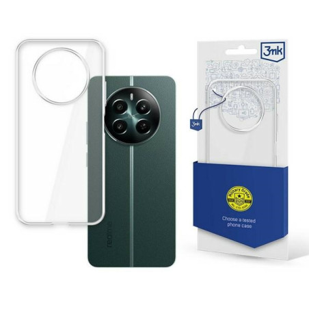 Etui 3MK Clear Case do Realme 12+ 5G, przezroczyste