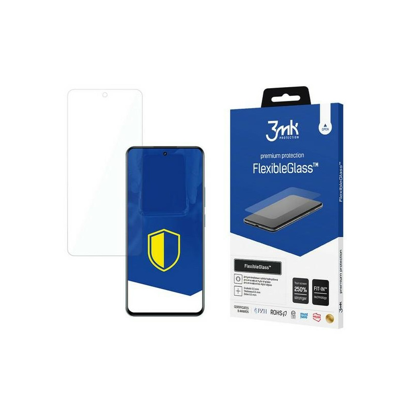 Szkło Hybrydowe 3MK FlexibleGlass do Realme 12+ 5G
