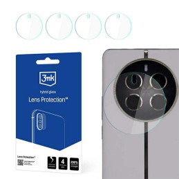 Szkło na obiektyw aparatu 3mk Lens Protection do Realme 12 Pro/12 Pro+, 4szt
