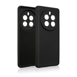Etui Beline Silicone do Realme 12 Pro czarne