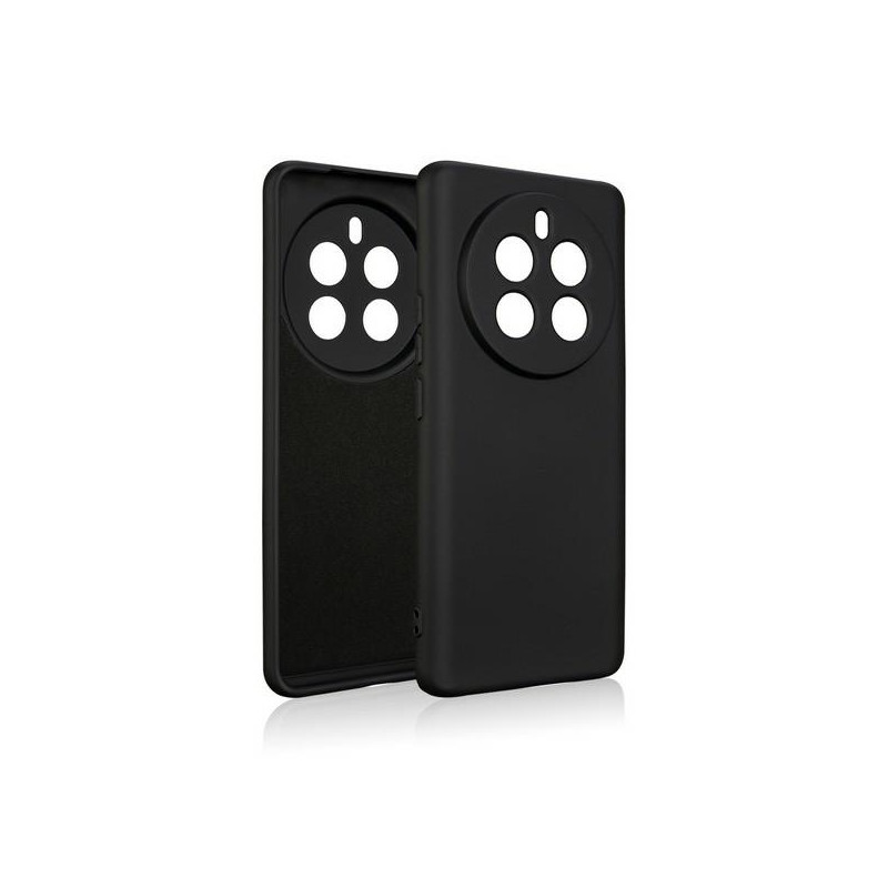 Etui Beline Silicone do Realme 12 Pro czarne