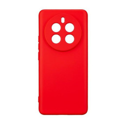 Etui Beline Silicone do Realme 12 Pro czerwone