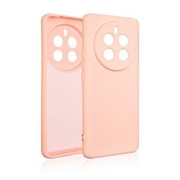 Etui Beline Silicone do Realme 12 Pro różowo-złote