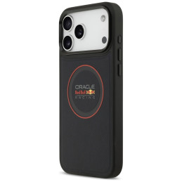 Etui Red Bull Meshed Red Ring & Metal Buttons MagSafe do iPhone 17 Pro Max granatowy