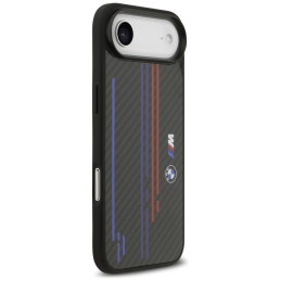 Etui BMW M Kevlar Lines & Logo MagSafe do iPhone Air czarny