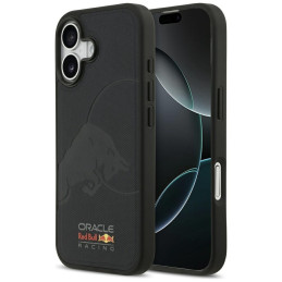 Etui Red Bull Meshed Debossed Bull MagSafe do iPhone 17 granatowy