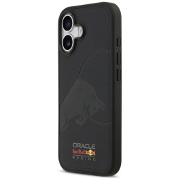 Etui Red Bull Meshed Debossed Bull MagSafe do iPhone 17 granatowy