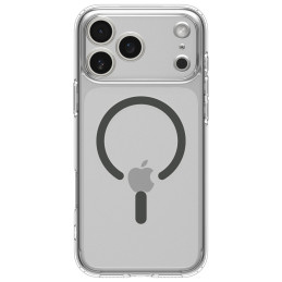 Etui Spigen Ultra Hybrid Mag MagSafe do iPhone 17 Pro Max grafitowy