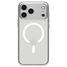 Etui Spigen Ultra Hybrid Mag MagSafe do iPhone 17 Pro frost biały