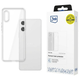 Etui 3MK Clear Case do Sony Xperia 10 VI, przezroczyste