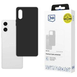 Etui 3MK Matt Case do Sony Xperia 10 VI, czarne