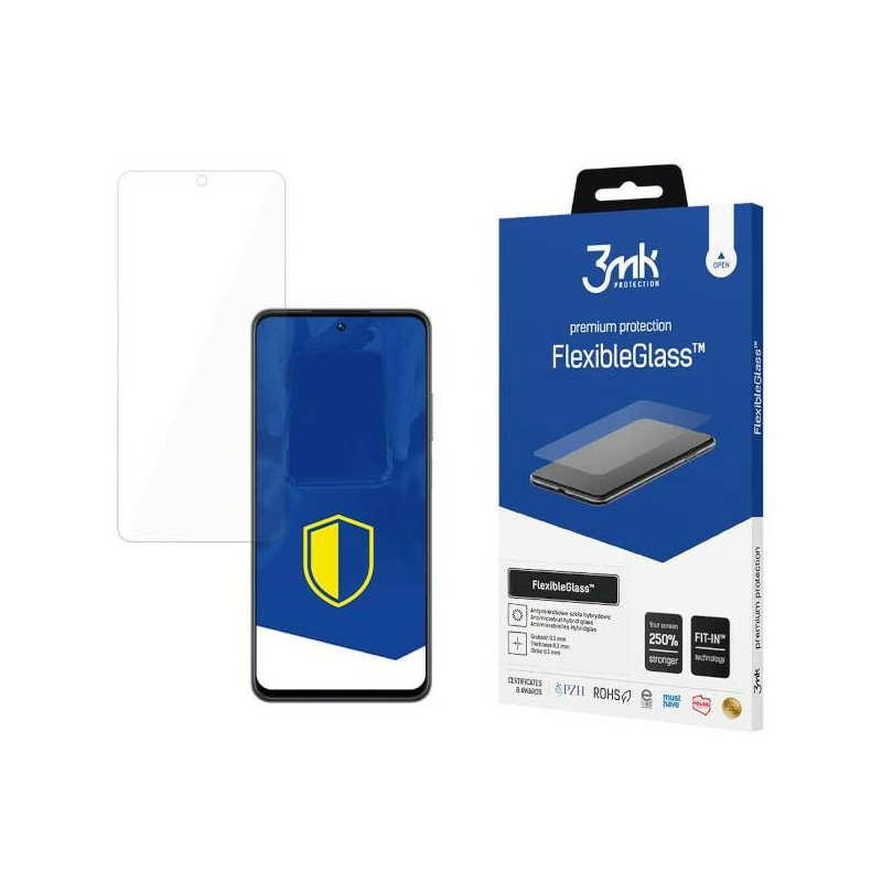 Szkło Hybrydowe 3MK FlexibleGlass do Realme C55