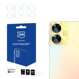 Szkło na obiektyw aparatu 3mk Lens Protection do Realme C55, 4szt