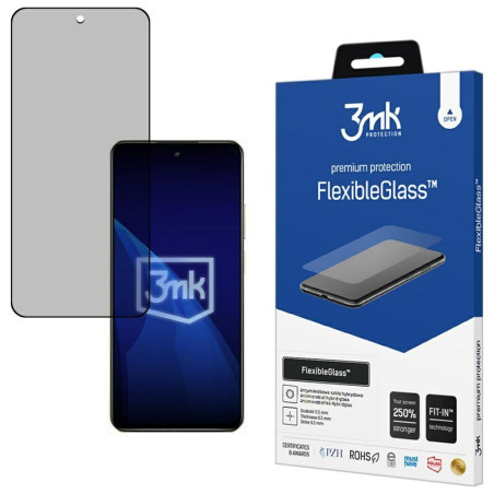 Szkło Hybrydowe 3MK FlexibleGlass do Realme C75