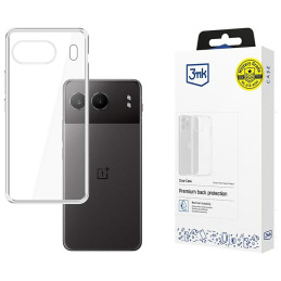 Etui 3MK Clear Case do OnePlus Nord 4, przezroczyste