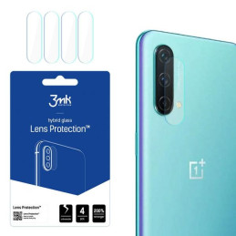 Szkło na obiektyw aparatu 3mk Lens Protection do OnePlus Nord CE 5G, 4szt