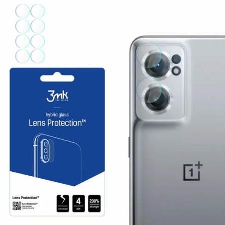 Szkło na obiektyw aparatu 3mk Lens Protection do OnePlus Nord CE 2 5G, 4szt4szt