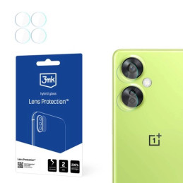 Szkło na obiektyw aparatu 3mk Lens Protection do OnePlus Nord CE 3 Lite, 4szt