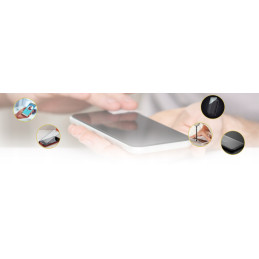 Szkło Hartowane MyScreen MS Diamond Glass Edge Lite FG do OnePlus Nord CE 3 Lite, czarna ramka
