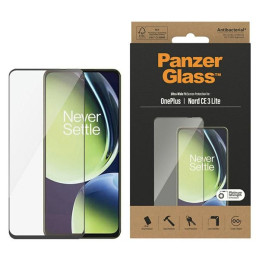 Szkło hartowane PanzerGlass Ultra-Wide Fit do OnePlus Nord CE 3 Lite, czarna ramka