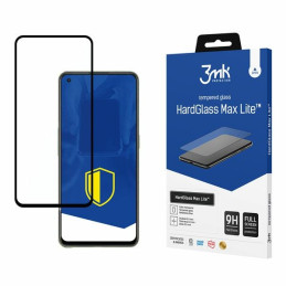Szkło hartowane 3MK HardGlass Max Lite do OnePlus NORD CE 2 Lite 5G, czarna ramka