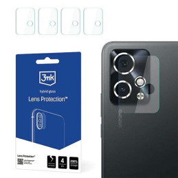 Szkło na obiektyw aparatu 3mk Lens Protection do Oneplus Ace 3, 4szt