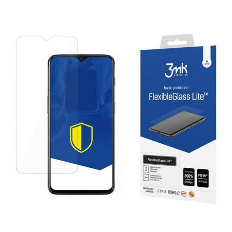 Szkło Hybrydowe Lite 3MK FlexibleGlass Lite do OnePlus 6T