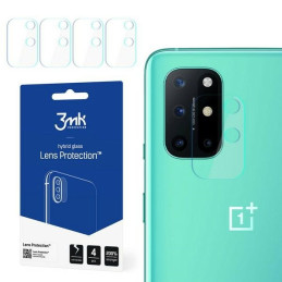 Szkło na obiektyw aparatu 3mk Lens Protection do OnePlus 8T, 4szt