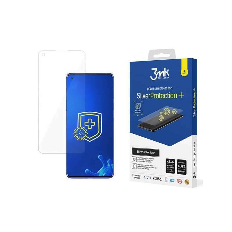 Folia ochronna 3mk SilverProtection+ do OnePlus 9 Pro, montowana na mokro