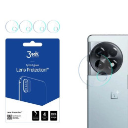 Szkło na obiektyw aparatu 3mk Lens Protection do OnePlus 11R, 4szt