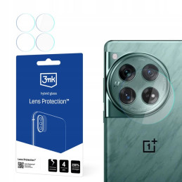 Szkło na obiektyw aparatu 3mk Lens Protection do OnePlus 12 5G, 4szt