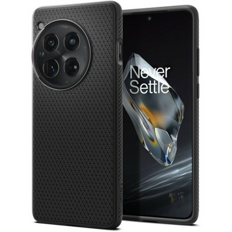 Etui Spigen Liquid Air do OnePlus 12, czarny matowy