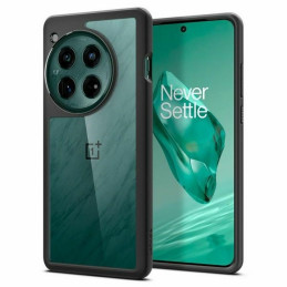 Etui Spigen Ultra Hybrid do OnePlus 12, przezroczysto-czarne