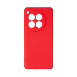 Etui Beline Silicone do OnePlus 12 5G czerwone