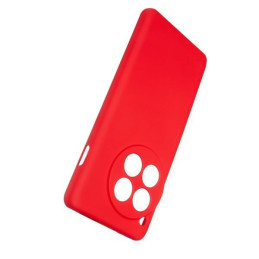 Etui Beline Silicone do OnePlus 12 5G czerwone