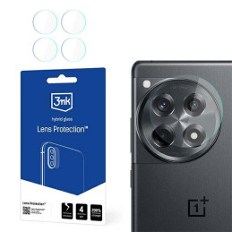 Szkło na obiektyw aparatu 3mk Lens Protection do OnePlus 12R, 4szt