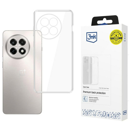 Etui 3MK Clear Case do OnePlus 13R/ACE 5, przezroczyste