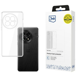 Etui 3MK Clear Case do OnePlus 13, przezroczyste