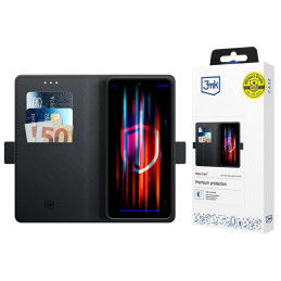 Etui 3MK Wallet Case do OnePlus 13, czarne