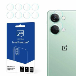 Szkło na obiektyw aparatu 3mk Lens Protection do OnePlus Nord 3 5G, 4szt