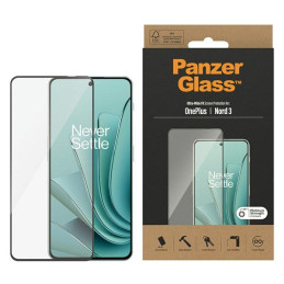 Szkło hartowane PanzerGlass Ultra-Wide Fit do OnePlus Nord 3, czarna ramka