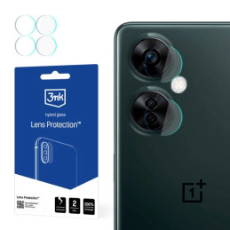 Szkło na obiektyw aparatu 3mk Lens Protection do OnePlus Nord N30, 4szt