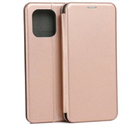 Etui Beline Book Magnetic do Moto G15 różowo-złote