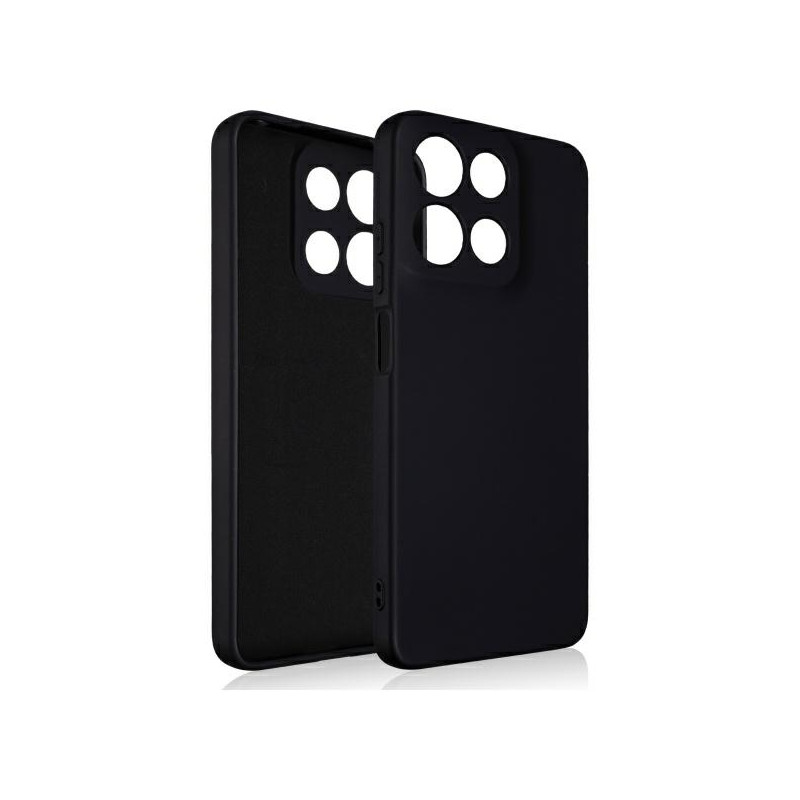 Etui Beline Silicone do Motorola Moto G15 czarny
